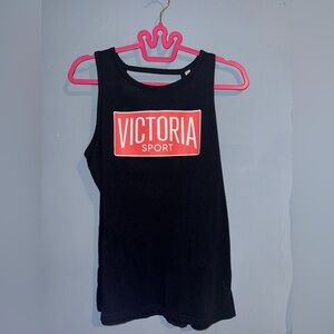 Victoria Sport Black Tank Top